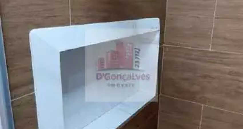 Apartamento à venda no centro de diadema, 2 dorms, 45m²