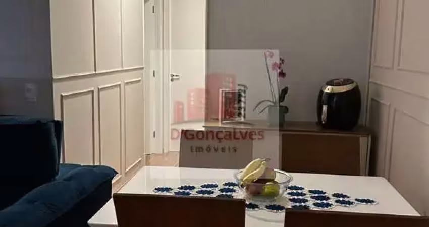 Apartamento à venda no centro de diadema, 2 dorms, 51m², r$380mil