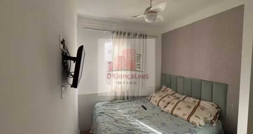 Apartamento à venda em canhema, diadema – 2 dorms, 43m², r$280mil