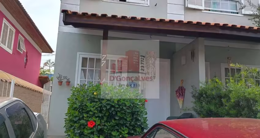Casa de condomínio à venda em taboão, sbc – 120m², 3 dorms