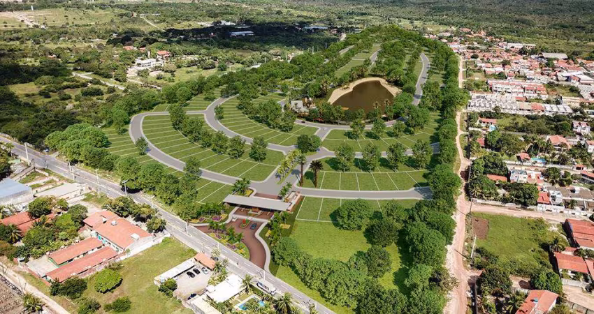 Excelente Lote no Jardnis do Lago Max em Eusébio-CE