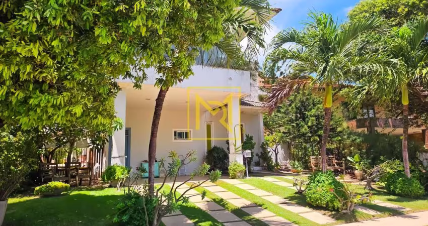 Linda Casa no Alphaville Fortaleza c/ 310m2