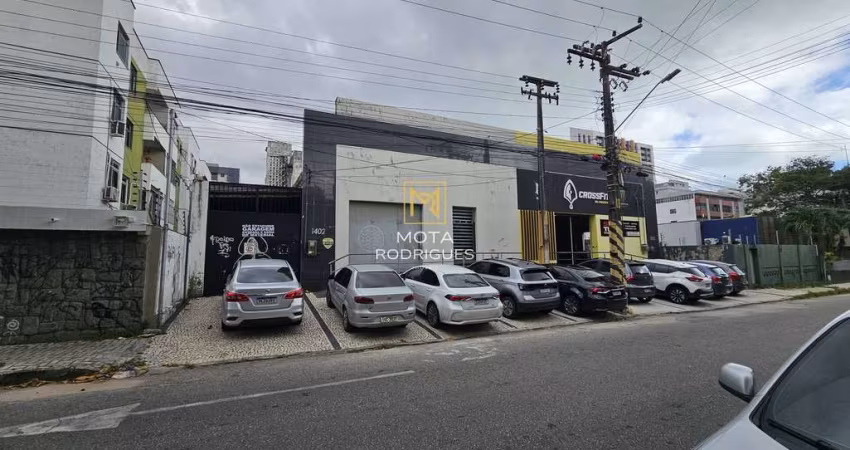 Prédio Comercial nascente na Aldeota