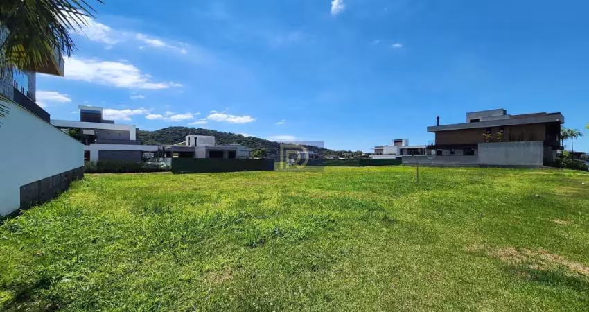 Terreno em condomínio fechado à venda em Pedra Branca, Palhoça 