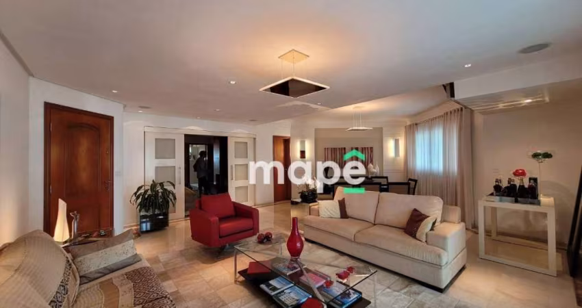 Apartamento com 3 dormitórios à venda, 200 m² por R$ 2.800.000,00 - Ponta da Praia - Santos/SP
