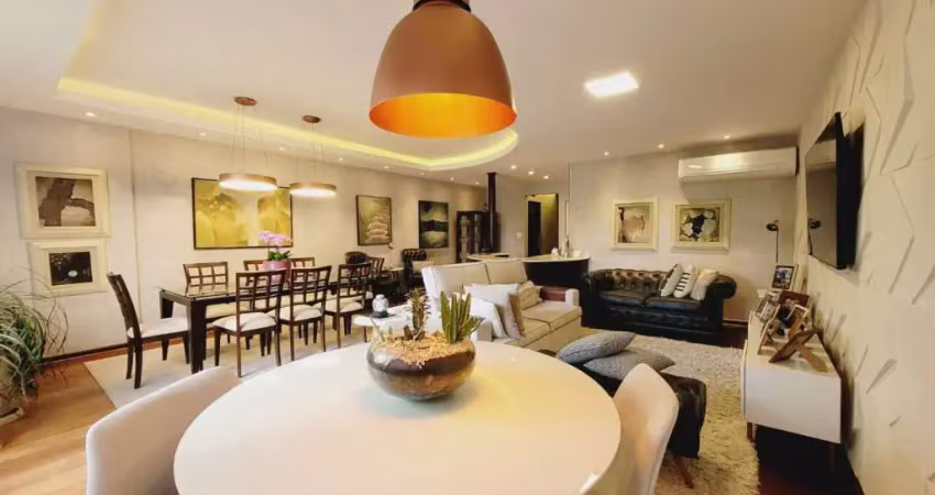 Apartamento com 4 dormitórios à venda, 186 m² por r$ 1.450.000,00 - embaré - santos/sp