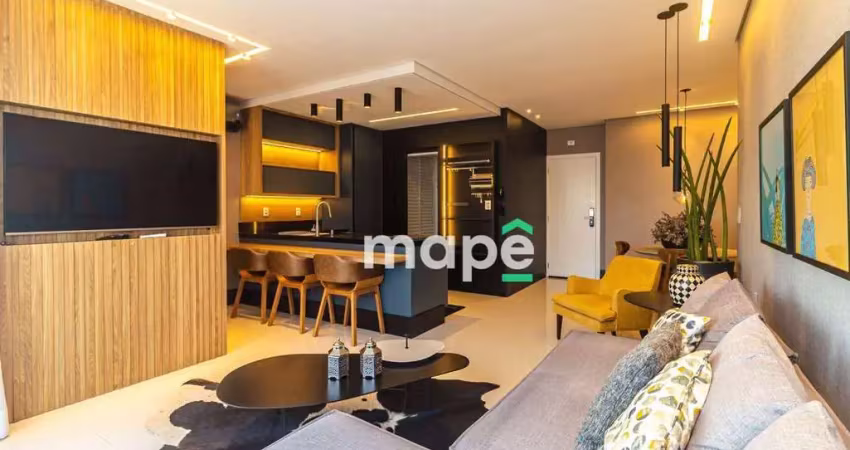 Apartamento à venda, 66 m² por r$ 1.200.000,00 - aparecida - santos/sp