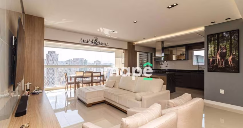 Apartamento com 3 dormitórios, 136 m² - venda por R$ 2.380.000,00 ou aluguel por R$ 22.000,00/mês - Boqueirão - Santos/SP