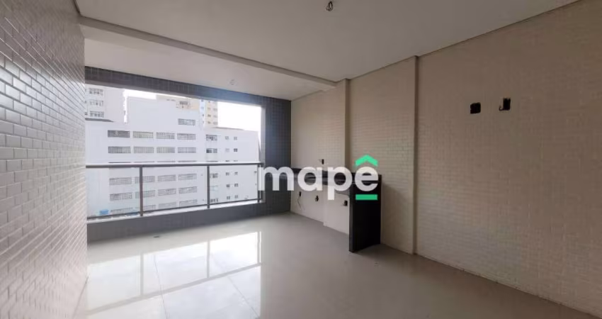 Apartamento com 2 dormitórios à venda, 128 m² por R$ 1.650.000,00 - Embaré - Santos/SP