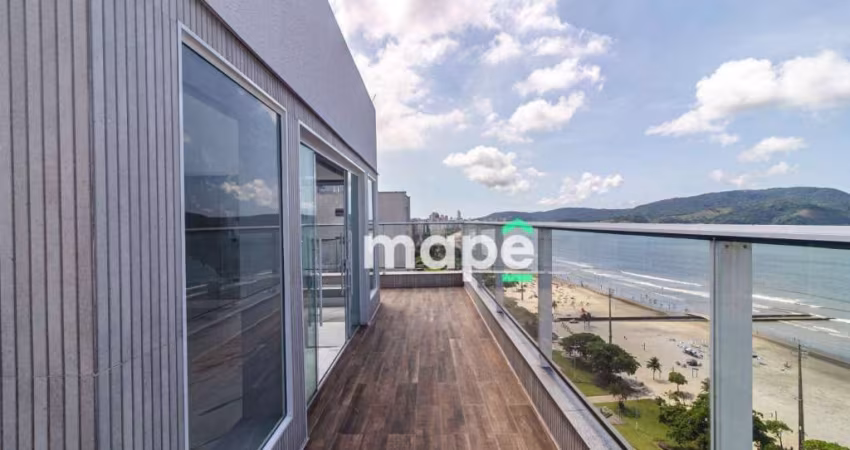 Cobertura com 3 dormitórios à venda, 343 m² por R$ 4.300.000,00 - Boqueirão - Santos/SP