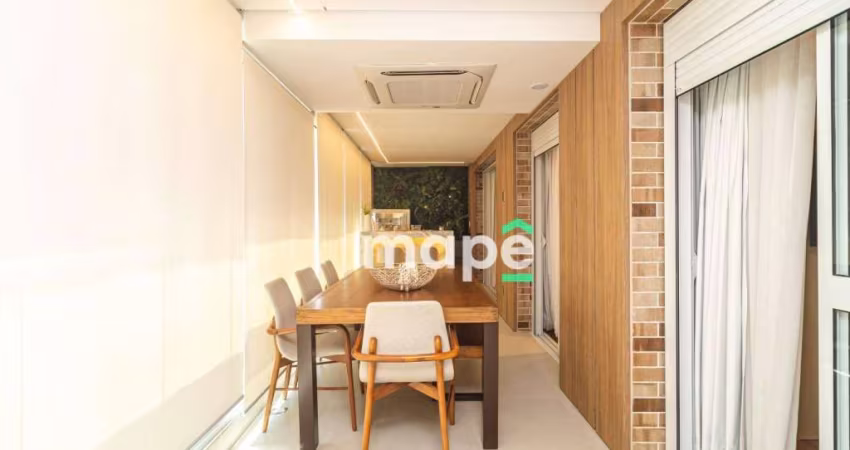 Apartamento com 3 dormitórios à venda, 125 m² por R$ 2.250.000,00 - Aparecida - Santos/SP