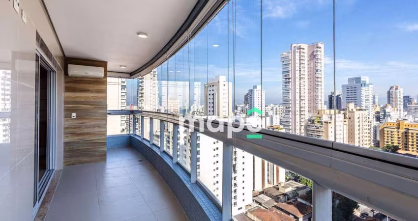 Apartamento à venda, 131 m² por R$ 1.650.000,00 - Boqueirão - Santos/SP