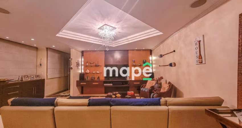 Apartamento com 3 dormitórios à venda, 181 m² por R$ 1.200.000,00 - Pompéia - Santos/SP