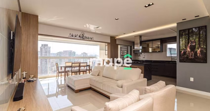 Apartamento com 3 dormitórios, 136 m² - venda por R$ 2.380.000,00 ou aluguel por R$ 22.000,00/mês - Boqueirão - Santos/SP