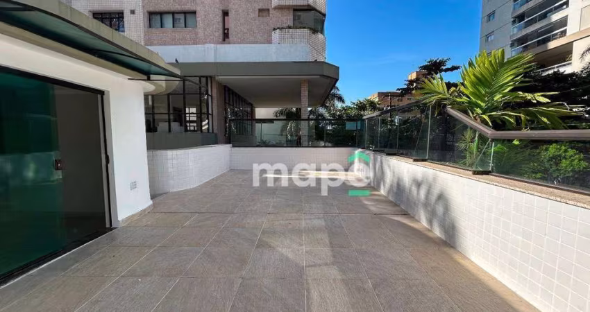 Casa com 3 dormitórios à venda, 201 m² por R$ 1.690.000,00 - Embaré - Santos/SP