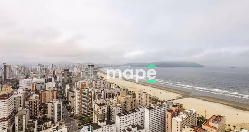 Apartamento duplex com 3 dormitórios à venda, 116 m²  - pompéia - santos/sp