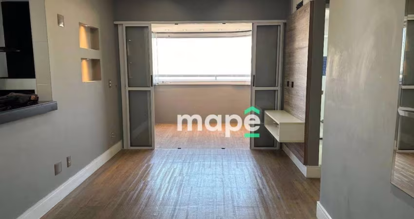 Apartamento com 1 dormitório à venda, 55 m² por R$ 560.000,00 - Ponta da Praia - Santos/SP
