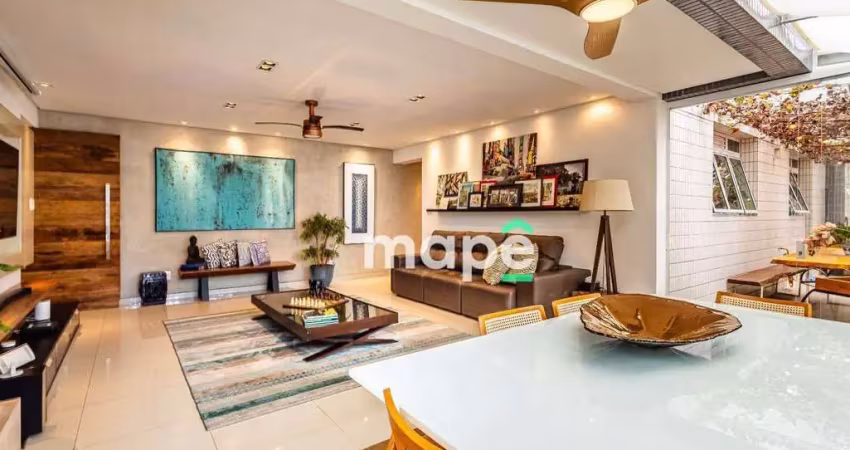 Apartamento Garden à venda, 217 m² por R$ 1.899.000,00 - José Menino - Santos/SP