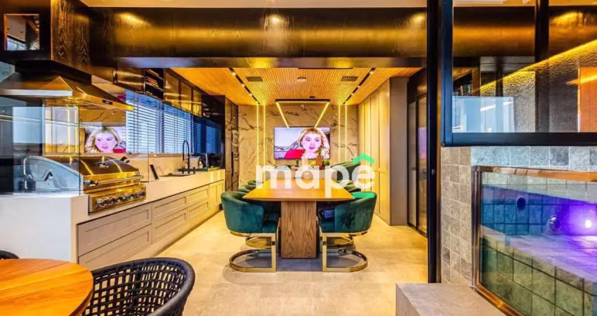 Cobertura à venda, 142 m² por R$ 3.300.000,00 - Embaré - Santos/SP