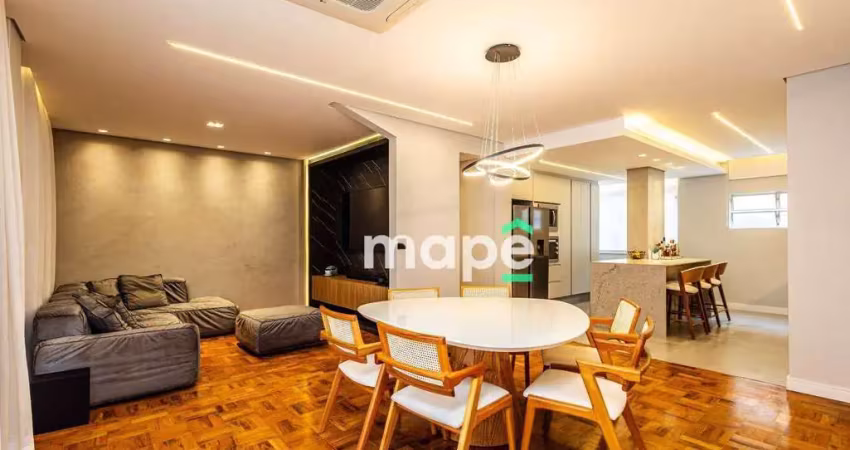 Apartamento com 2 dormitórios à venda, 120 m² por R$ 910.000,00 - Boqueirão - Santos/SP