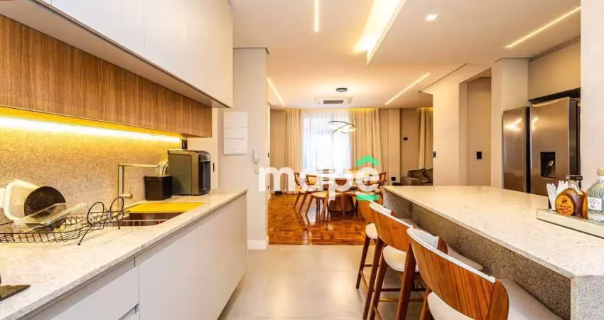 Apartamento com 2 dormitórios à venda, 120 m² por R$ 910.000,00 - Boqueirão - Santos/SP