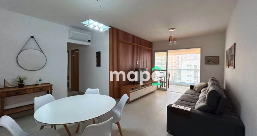 Apartamento com 3 dormitórios à venda, 133 m² por R$ 2.195.000,00 - Aparecida - Santos/SP