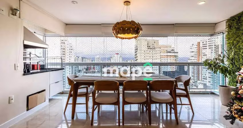 Apartamento com 3 dormitórios à venda, 143 m² por R$ 2.470.000,00 - Boqueirão - Santos/SP