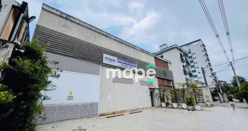 Terreno à venda, 3077 m² por R$ 24.000.000,00 - Campo Grande - Santos/SP