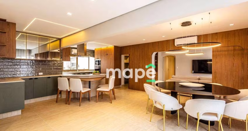 Apartamento à venda, 257 m² por R$ 2.800.000,00 - Gonzaga - Santos/SP