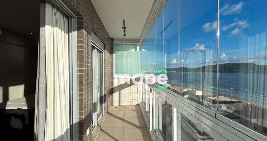 Apê com vista espetacular à venda, 45 m² - boqueirão - santos/sp