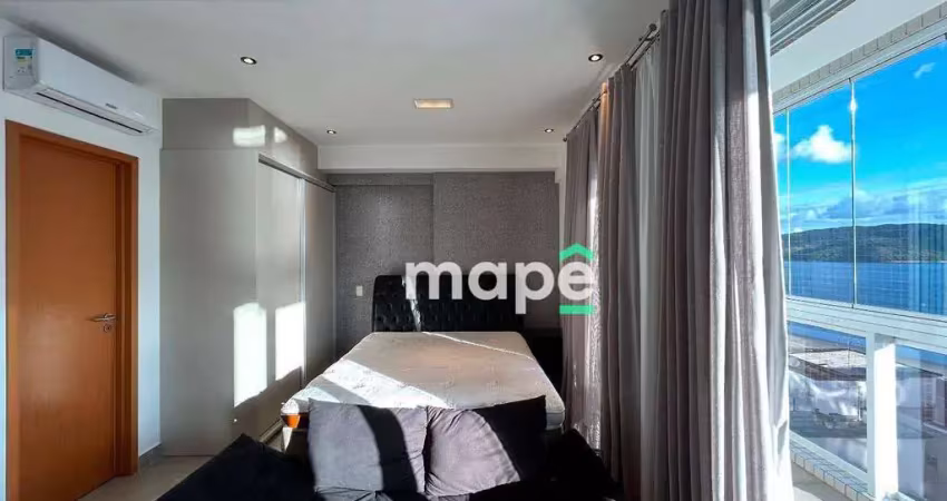 Apartamento com 1 dormitório à venda, 45 m² por R$ 890.000,00 - Boqueirão - Santos/SP