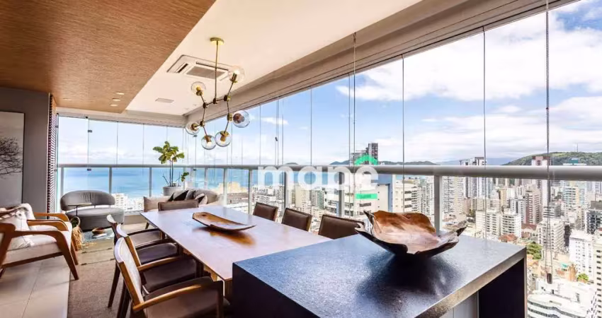 Apartamento, 134 m² - venda por R$ 2.830.000,00 ou aluguel por R$ 21.000,00/mês - Gonzaga - Santos/SP
