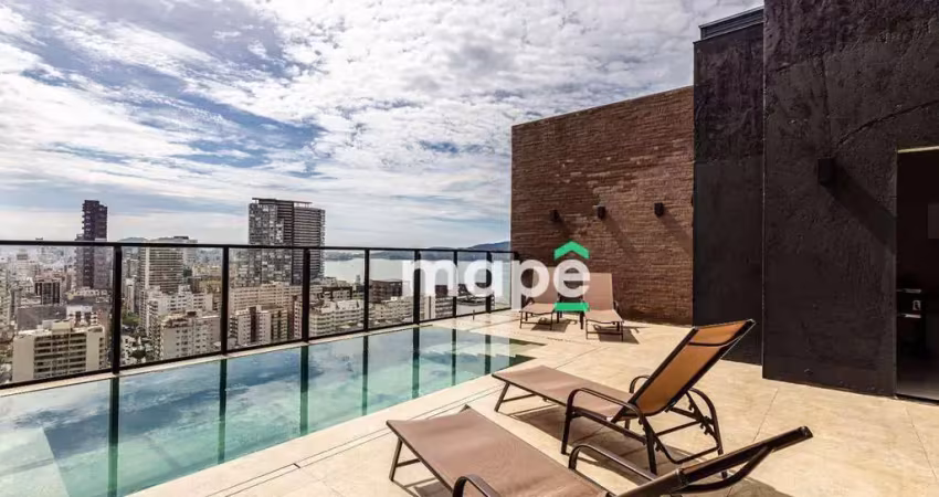 Cobertura à venda, 320 m² por R$ 5.000.000,00 - José Menino - Santos/SP