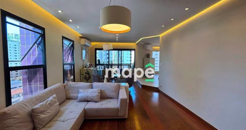 Apartamento com 4 dormitórios à venda, 252 m² por R$ 2.500.000,00 - Boqueirão - Santos/SP
