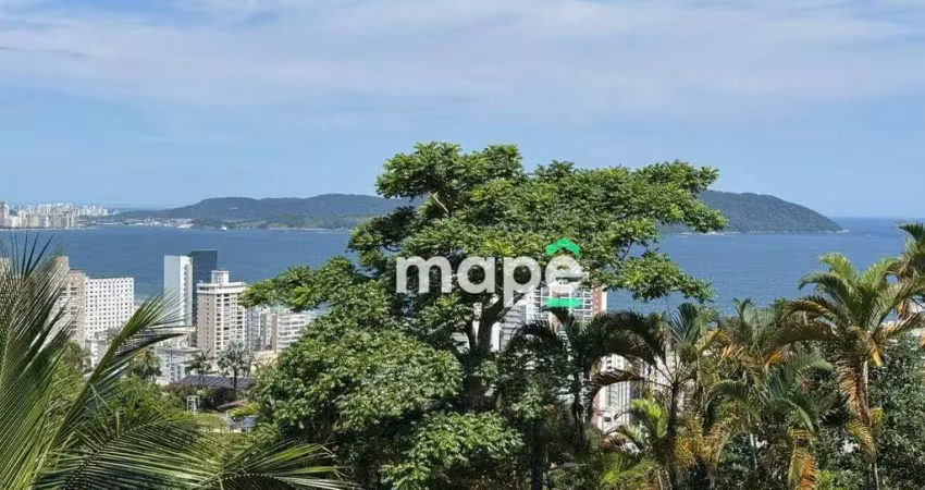 Terreno à venda, 734 m² por r$ 2.450.000,00 - morro santa terezinha - santos/sp