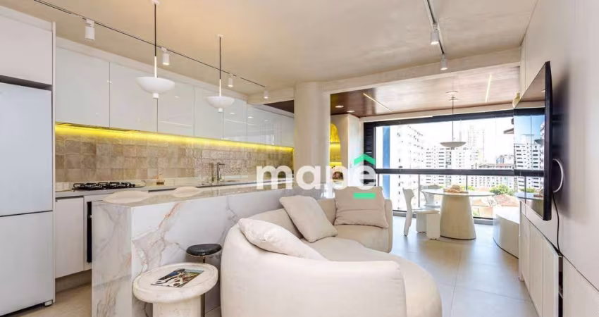 Apartamento à venda, 83 m² por R$ 1.550.000,00 - Boqueirão - Santos/SP