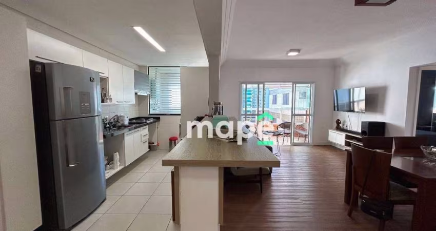 Apartamento com 2 dormitórios à venda, 84 m² por R$ 970.000,00 - Boqueirão - Santos/SP