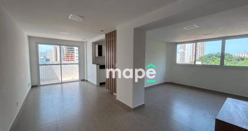 Apartamento Duplex com 3 dormitórios, 120 m² - venda por R$ 1.600.000,00 ou aluguel por R$ 15.000,00/mês - Marapé - Santos/SP