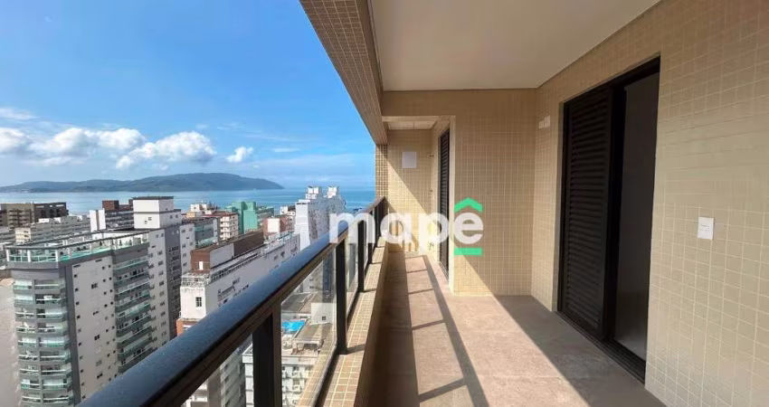 Apartamento com 2 dormitórios à venda, 75 m² por R$ 1.080.000,00 - José Menino - Santos/SP