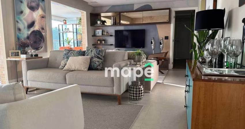Apartamento com 3 dormitórios à venda, 159 m² por R$ 2.450.000,00 - Gonzaga - Santos/SP