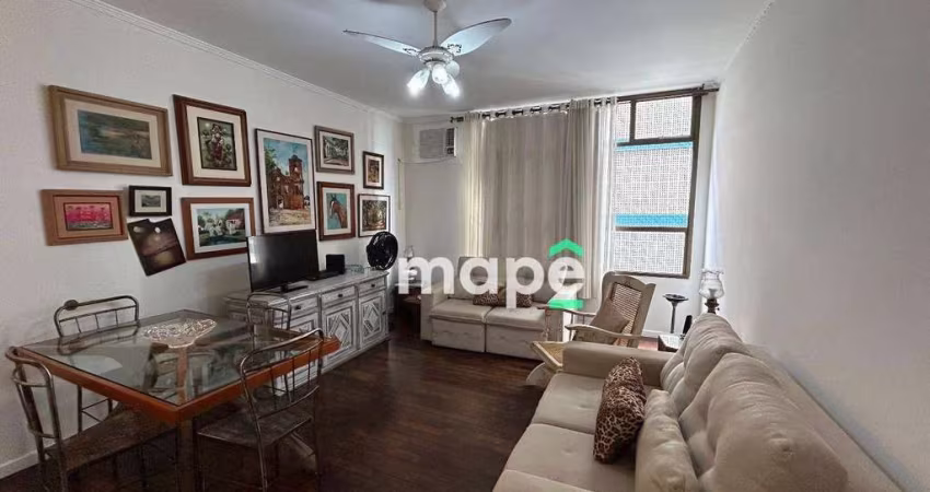 Apartamento com 2 dormitórios à venda, 98 m² por R$ 750.000,00 - Aparecida - Santos/SP