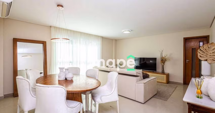 Apartamento com 3 dormitórios, 129 m² - venda por R$ 1.550.000,00 ou aluguel por R$ 9.500,00/mês - Embaré - Santos/SP