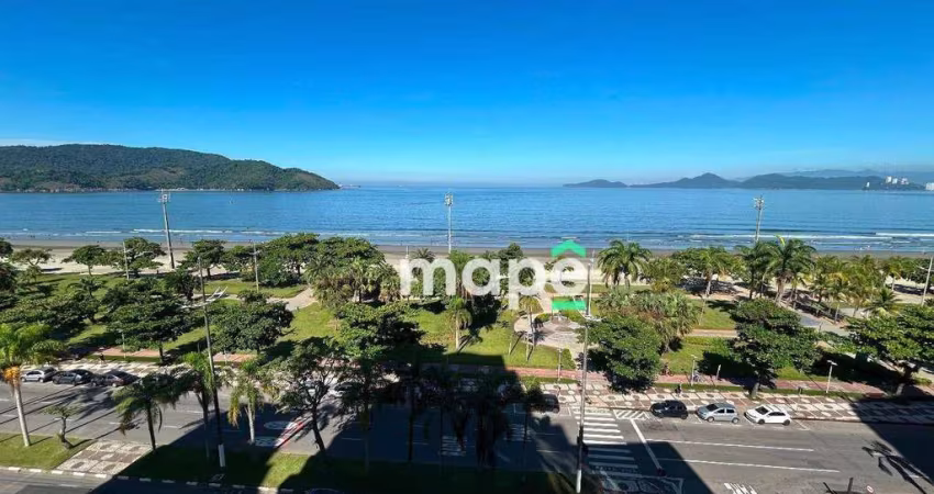 Apartamento com 2 dormitórios à venda, 77 m² por R$ 554.000,00 - Aparecida - Santos/SP
