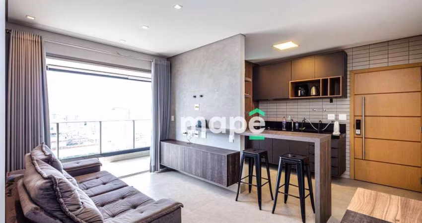 Apartamento à venda, 60 m² por R$ 780.000,00 - Aparecida - Santos/SP