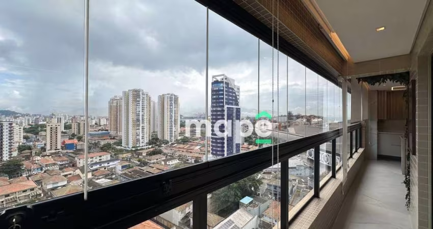 Apartamento com 2 dormitórios à venda, 65 m² por R$ 1.100.000,00 - Ponta da Praia - Santos/SP