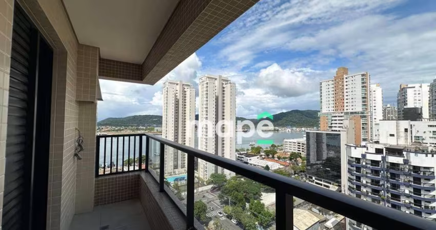 Apartamento com 2 dormitórios à venda, 65 m² por R$ 955.000,00 - Ponta da Praia - Santos/SP