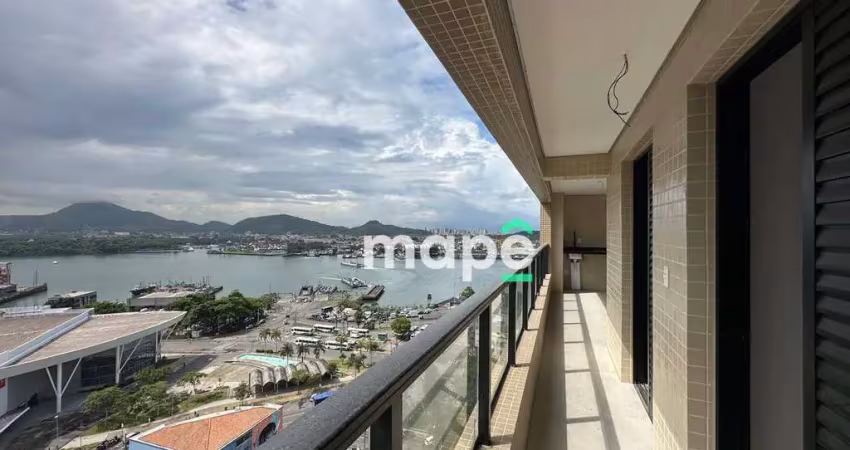 Apartamento com 2 dormitórios à venda, 65 m² por r$ 947.000,00 - ponta da praia - santos/sp