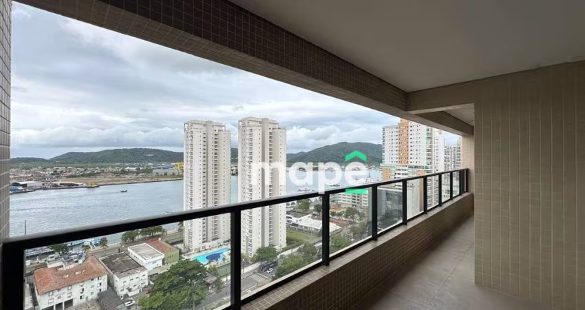 Apartamento com 2 dormitórios à venda, 65 m² por R$ 1.075.000,00 - Ponta da Praia - Santos/SP