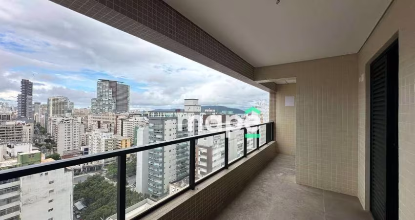 Apartamento com 2 dormitórios à venda, 75 m² por R$ 1.011.000,00 - José Menino - Santos/SP