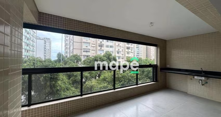 Apartamento Garden com 2 dormitórios à venda, 95 m² por R$ 1.277.000,00 - José Menino - Santos/SP